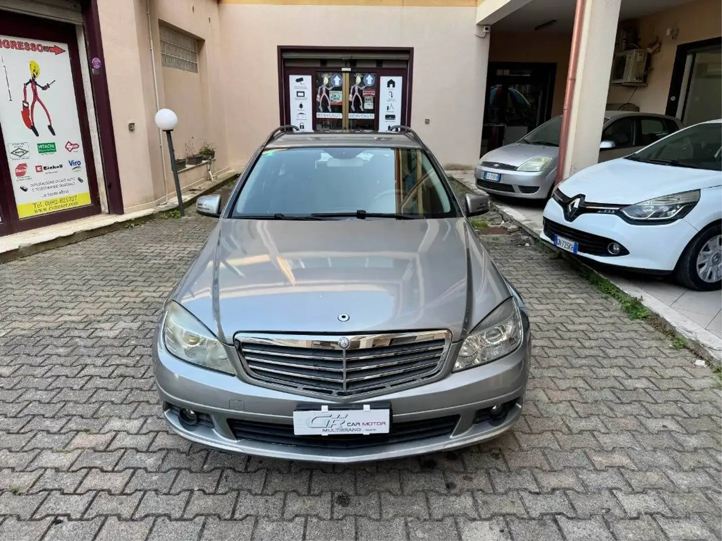 Mercedes-Benz C 220 C SW 220 cdi BE Avantgarde Argent - 2