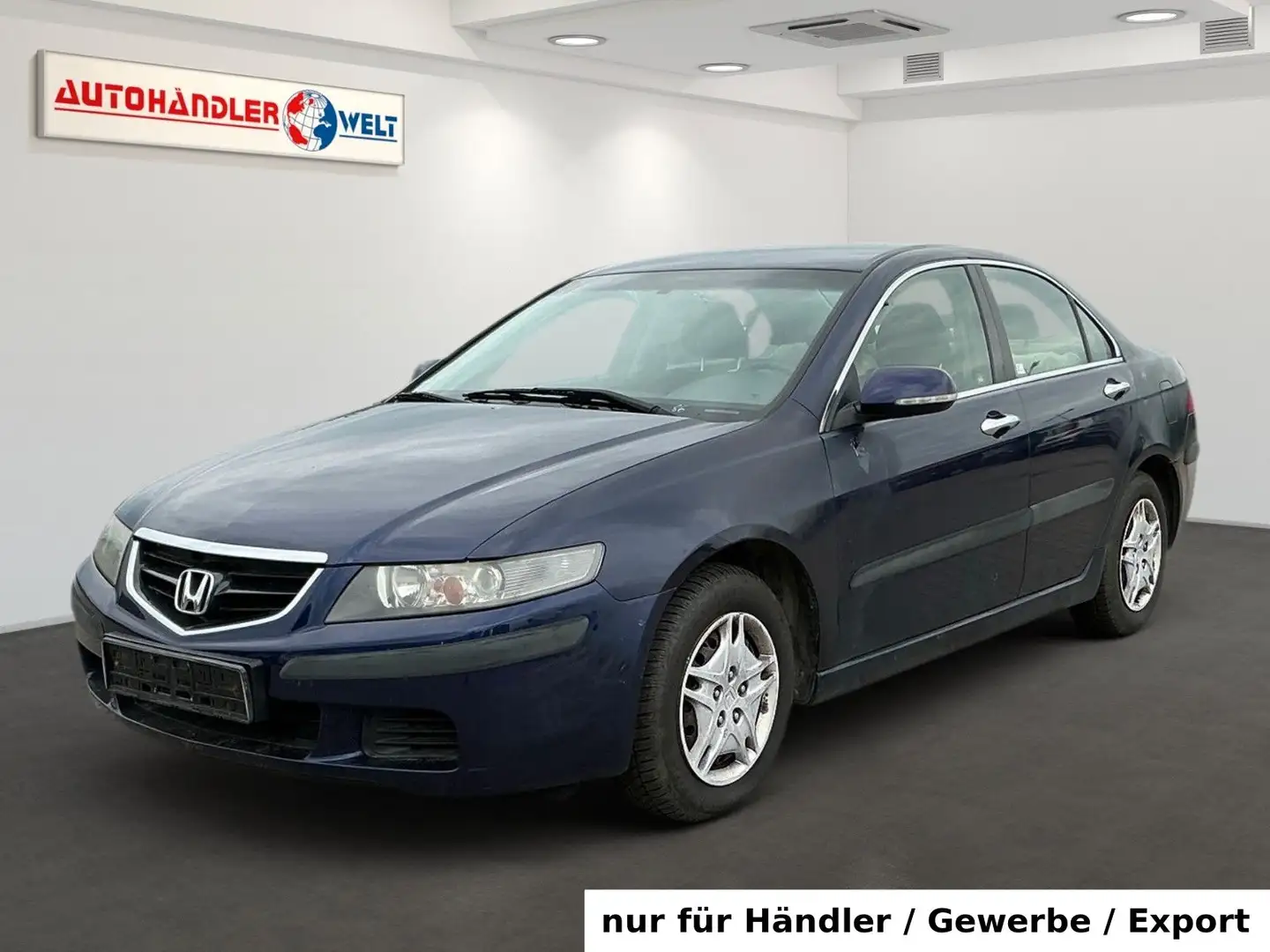 Honda Accord Lim. 2.0 Comfort 2x-AAC PDC Blu/Azzurro - 1