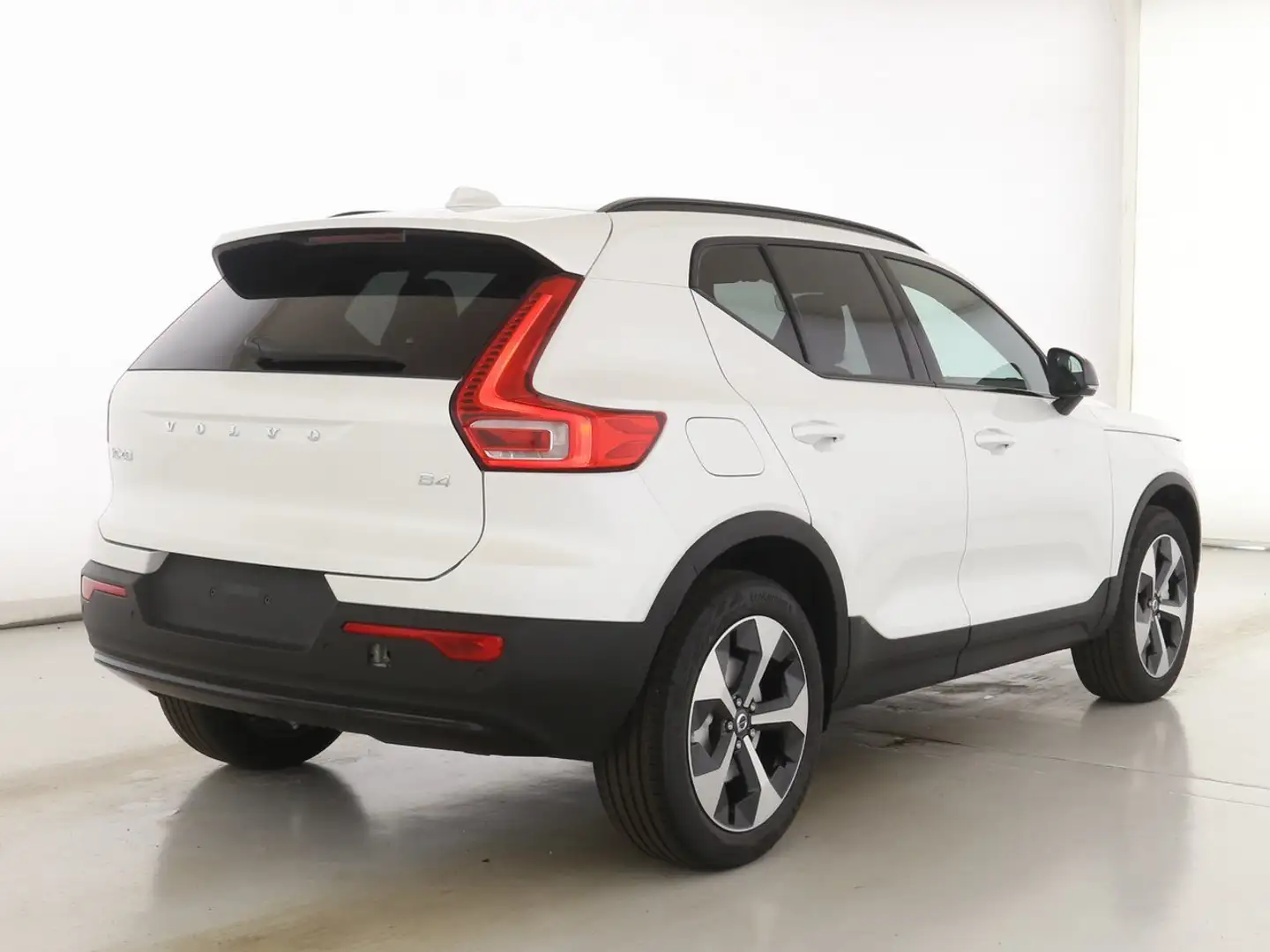 Volvo XC40 XC40 B4 Autom. Ultra Dark Weiß - 2