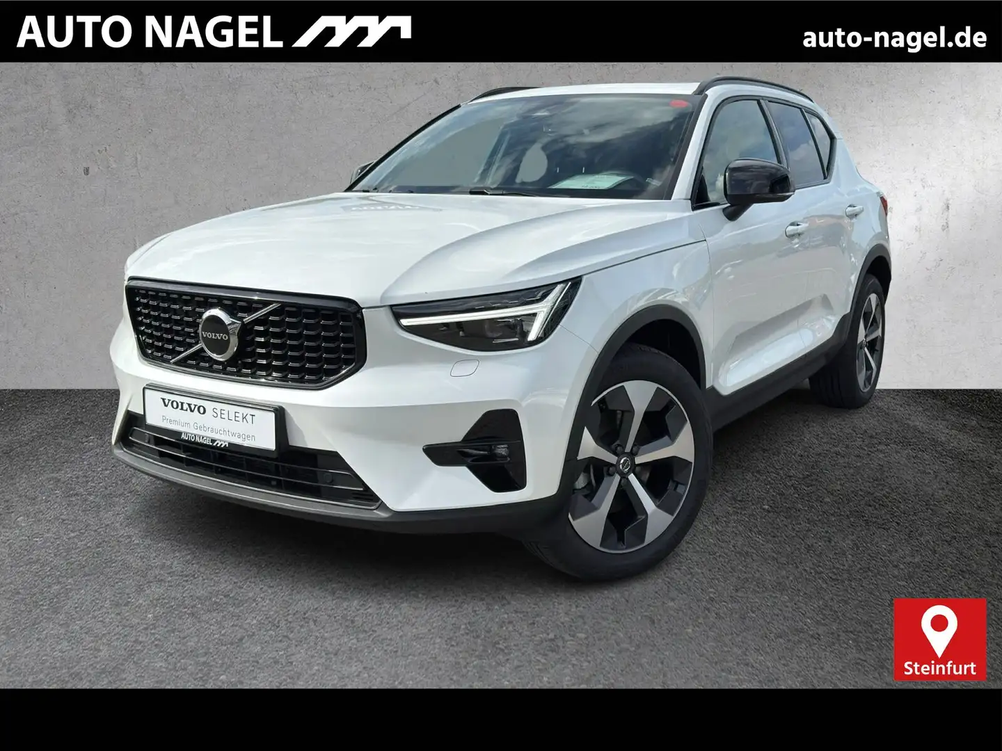 Volvo XC40 XC40 B4 Ultra Dark |ACC|BLIZ|PANO|NAVI| Weiß - 1