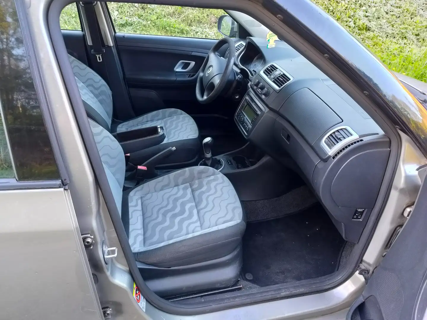 Skoda Fabia Fabia 1.4 TDi First Plus Beige - 2