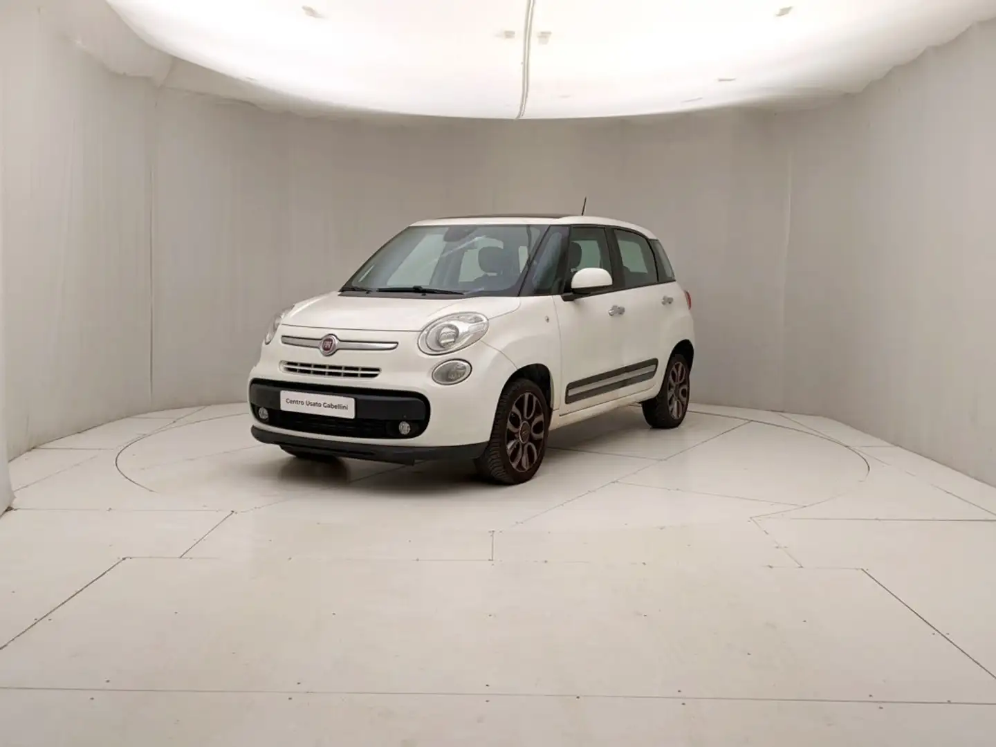 Fiat 500L 0.9 TwinAir Turbo Natural Power Lounge Blanco - 1