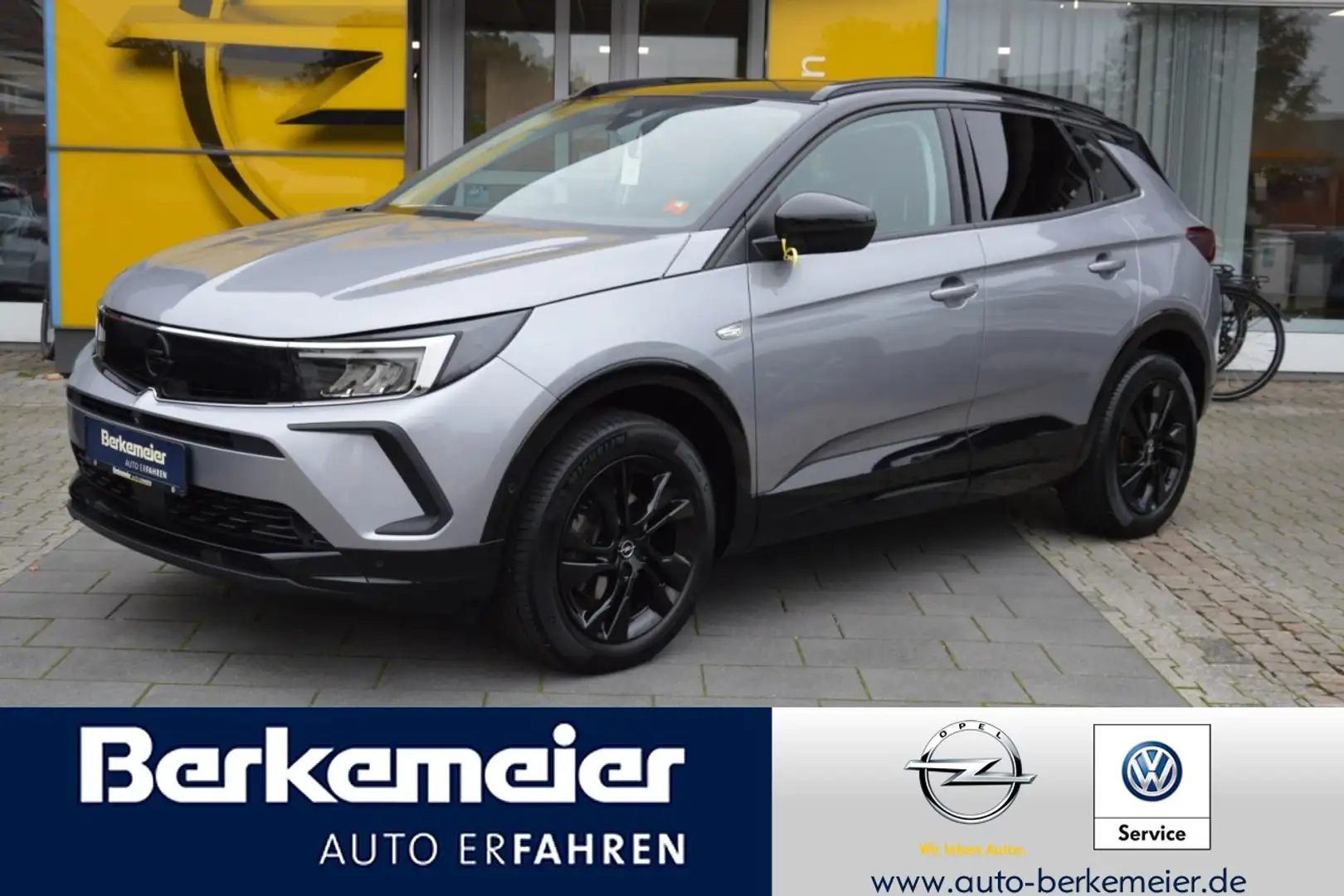 Opel Grandland GS Line / 360 Kamera / Navi / Winterpaket Argent - 1
