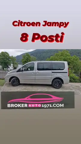 Citroen Jumpy Vetrato