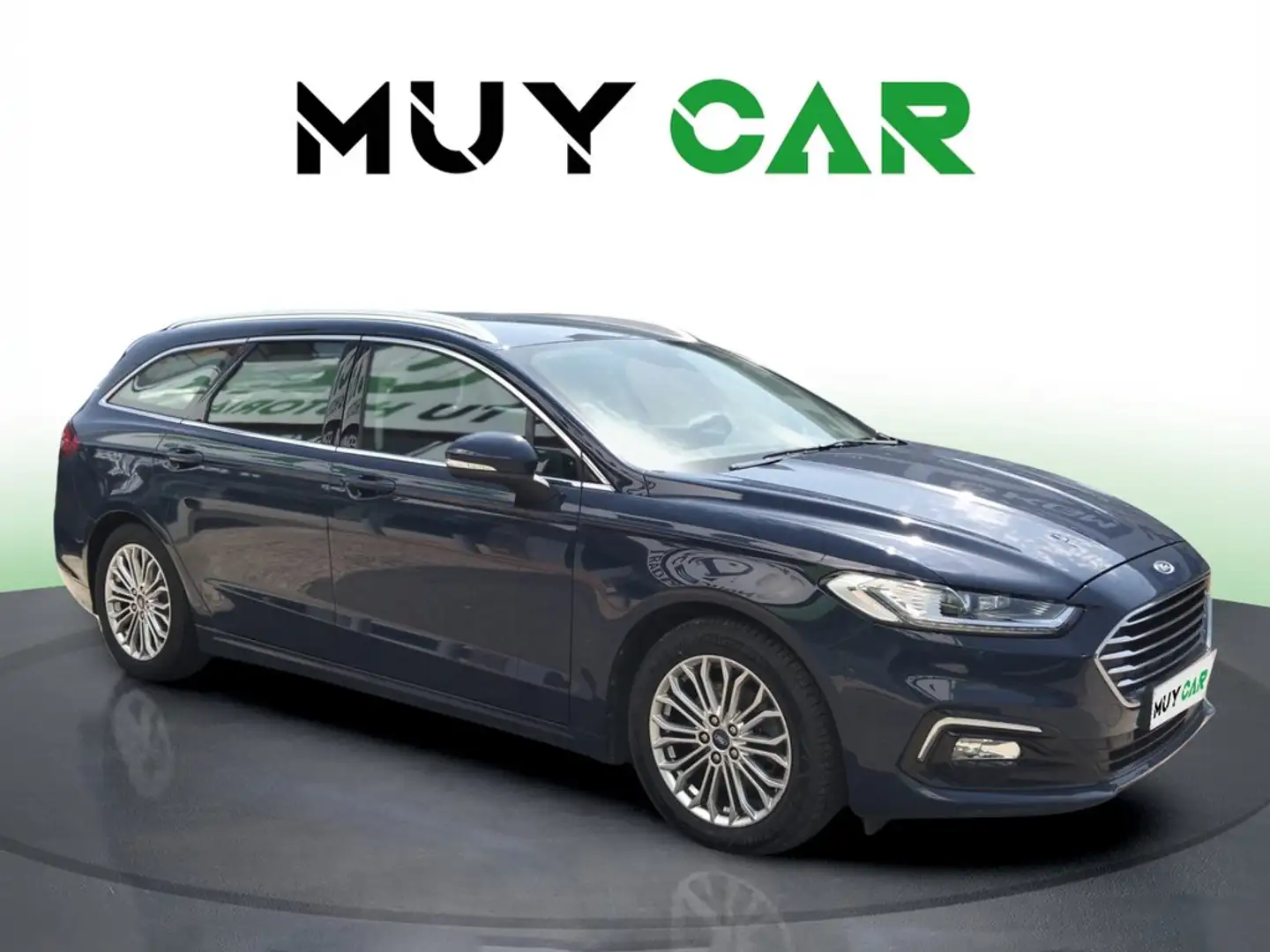 Ford Mondeo Sportbreak 2.0TDCI Titanium 150 Bleu - 1