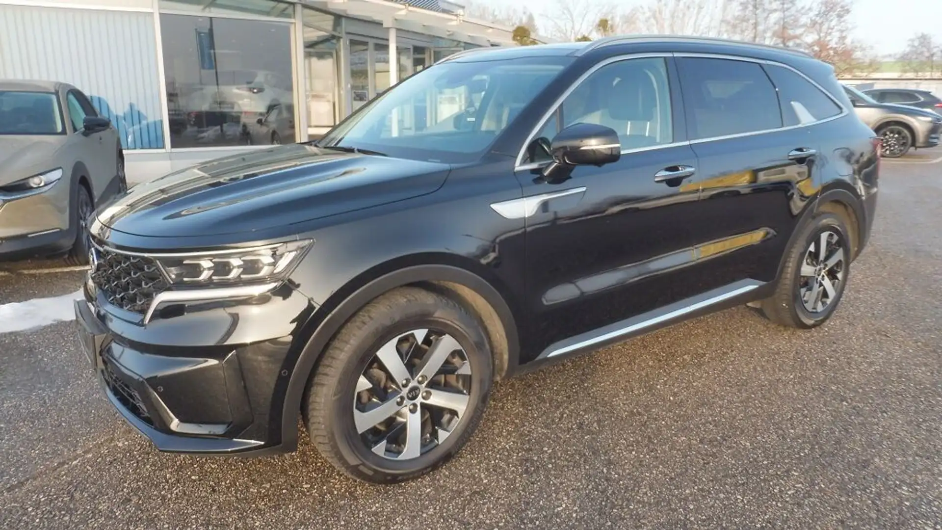 Kia Sorento 2,2 CRDi SCR AWD Platin DCT Schwarz - 1