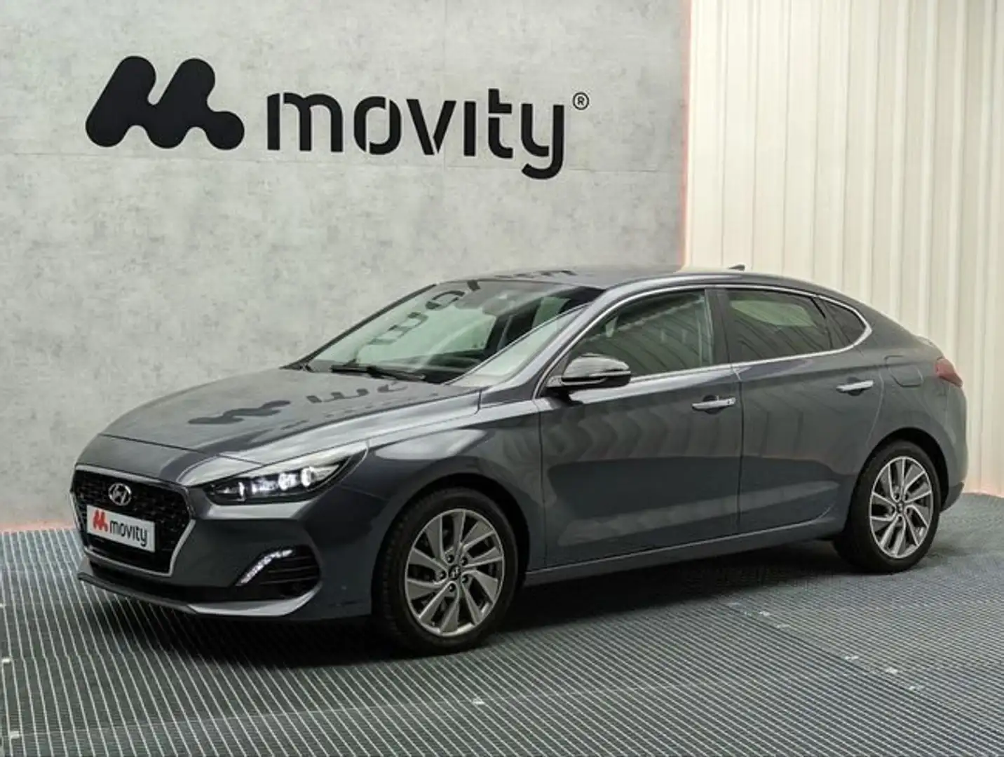 Hyundai i30 FASTBACK 1.6 CRDI 136 CV STYLE DT Gris - 1