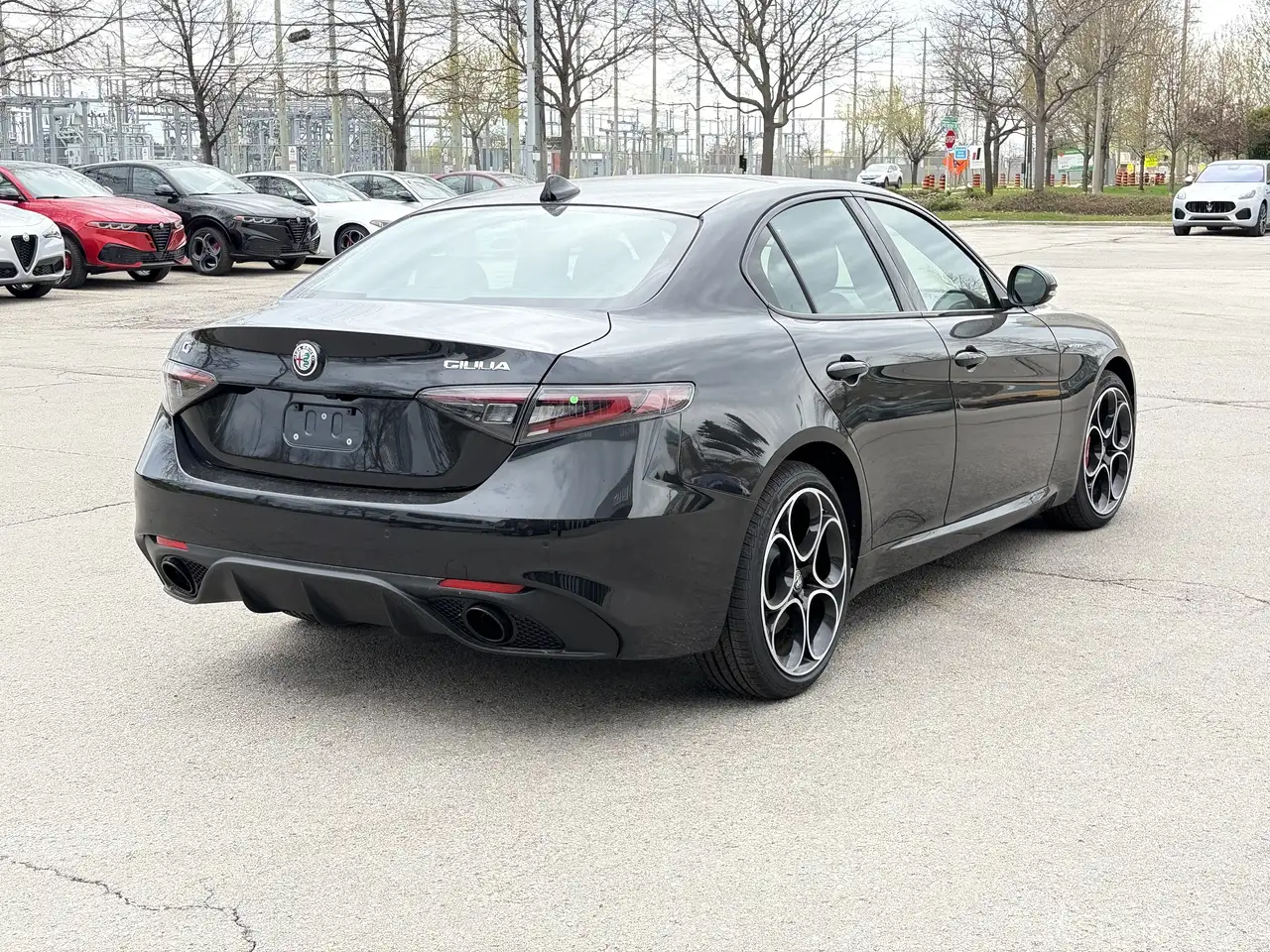 Alfa Romeo Giulia снимка Alfa Romeo Giulia