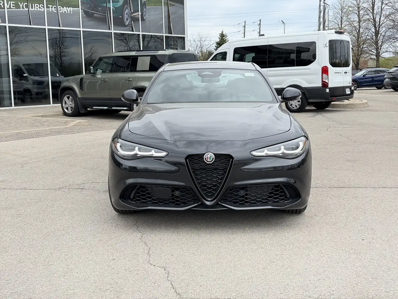 Alfa Romeo Giulia снимка Alfa Romeo Giulia