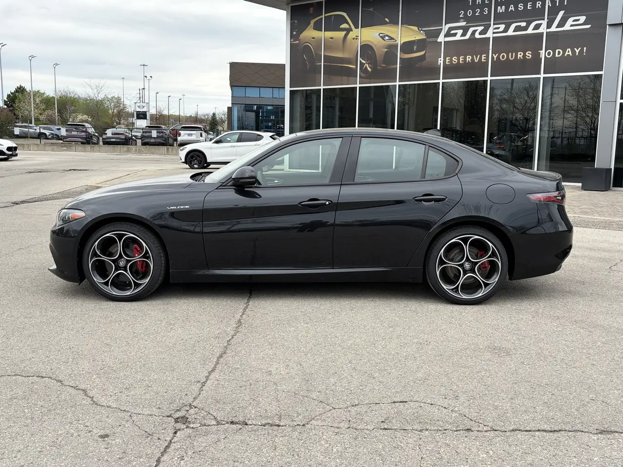 Alfa Romeo Giulia снимка Alfa Romeo Giulia