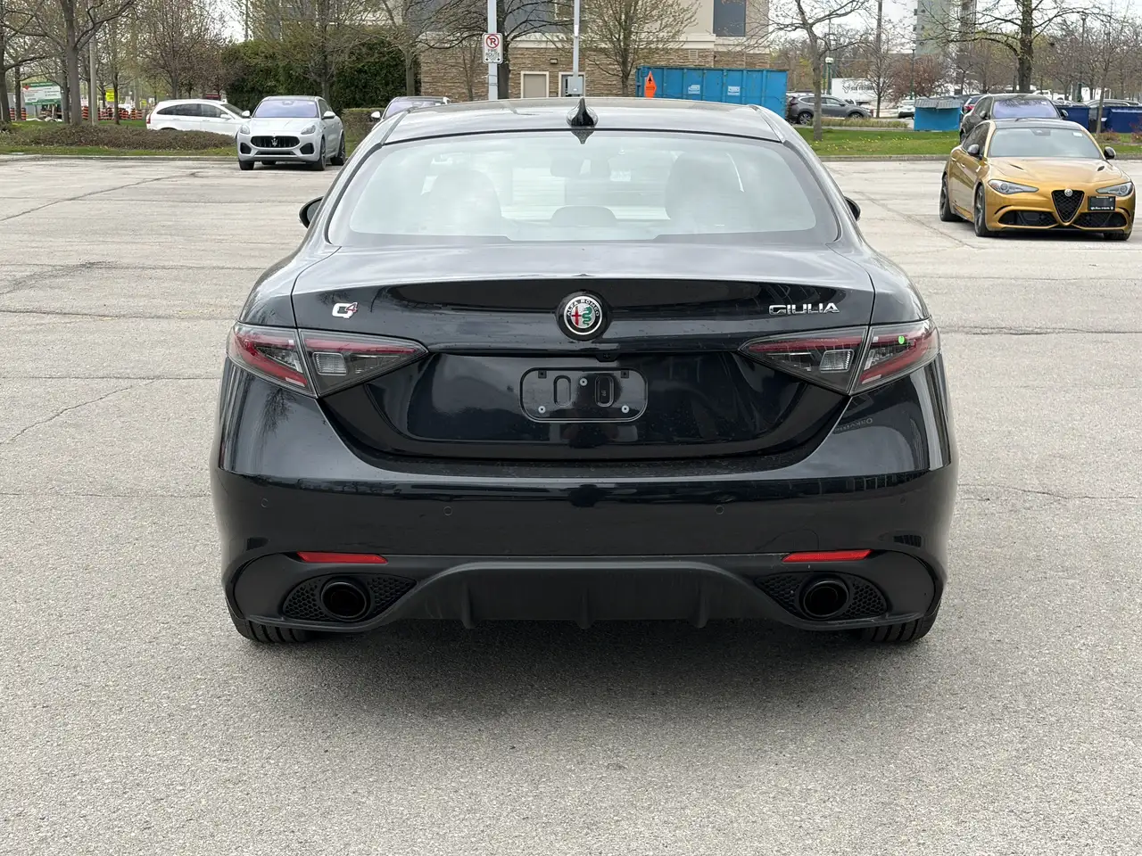 Alfa Romeo Giulia снимка Alfa Romeo Giulia