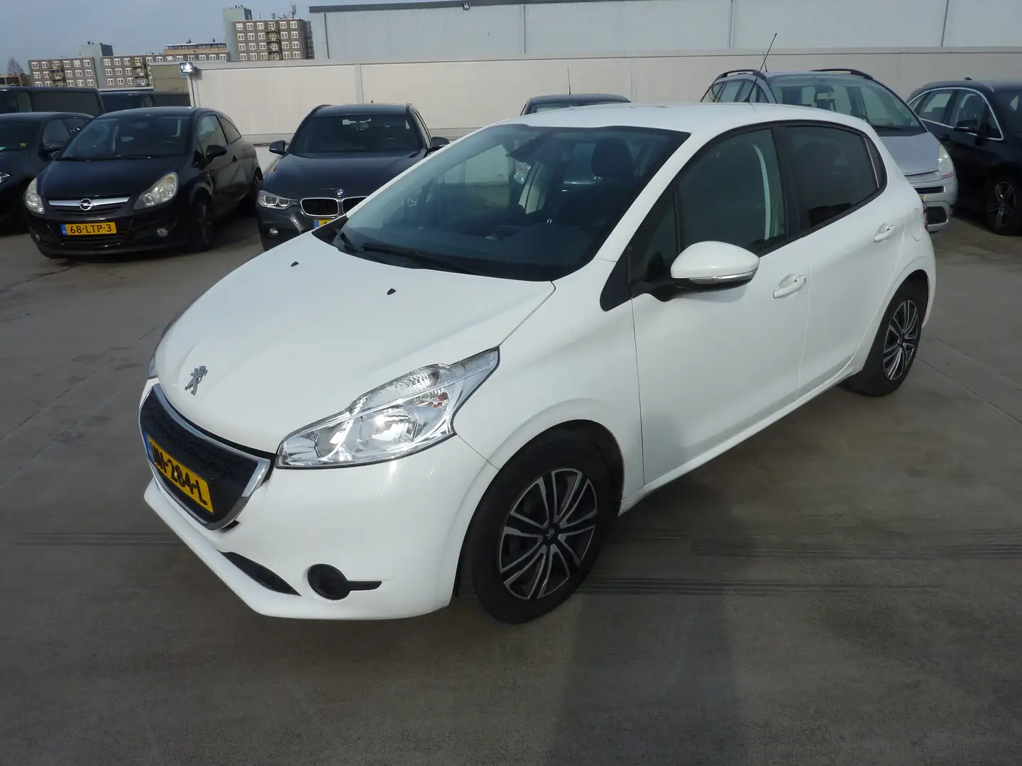 Peugeot 208 1.0 PureTech Access Blanc - 1