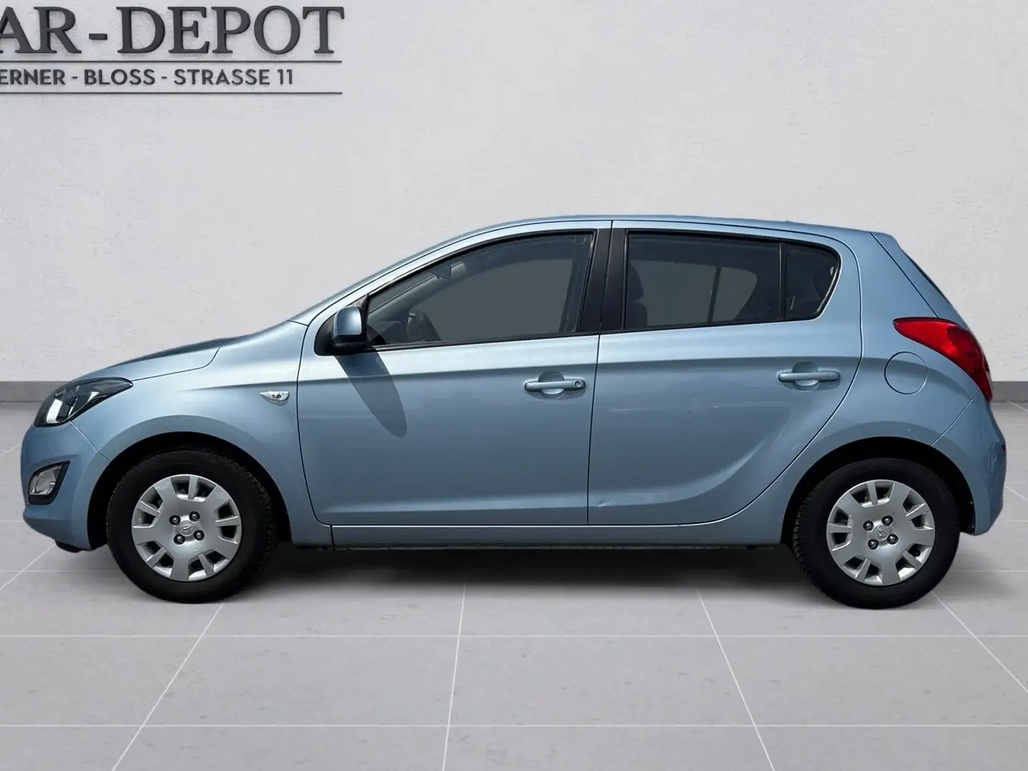 Hyundai i20 5 Star Edition*KLIMA*USB/AUX*MULTILENK.*TÜV* Blau - 2
