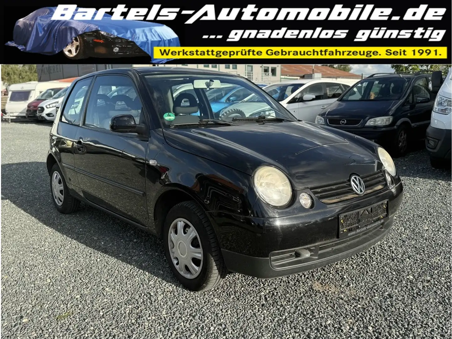 Volkswagen Lupo 1.0 Oxford, Allwetterreifen, HU 03 26 Schwarz - 1