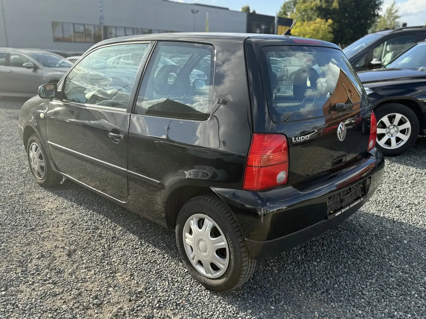 Volkswagen Lupo 1.0 Oxford, Allwetterreifen, HU 03 26 Schwarz - 2