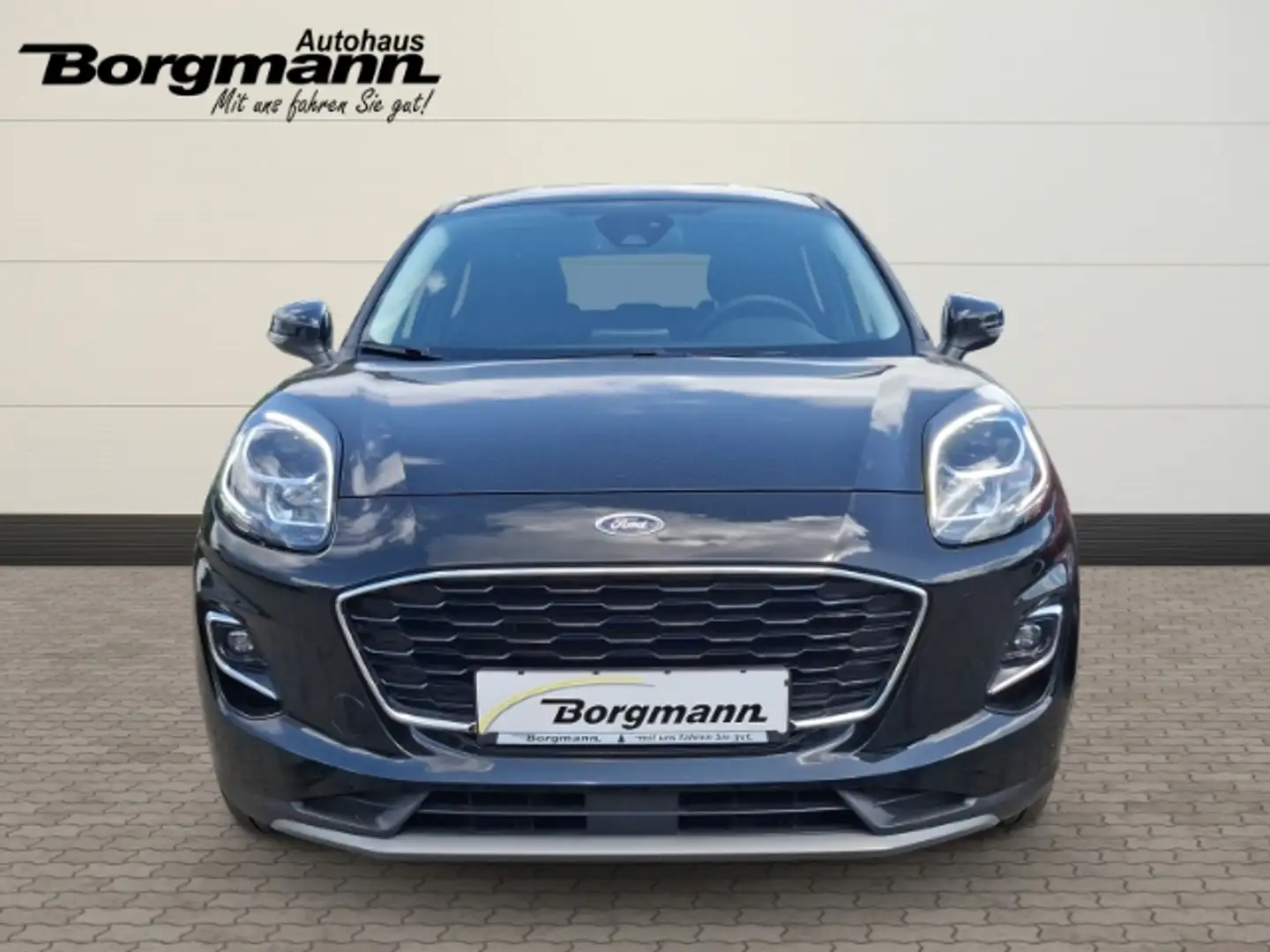 Ford Puma Titanium Design Automatik Mild Hybrid 1.Hand TOP Noir - 2