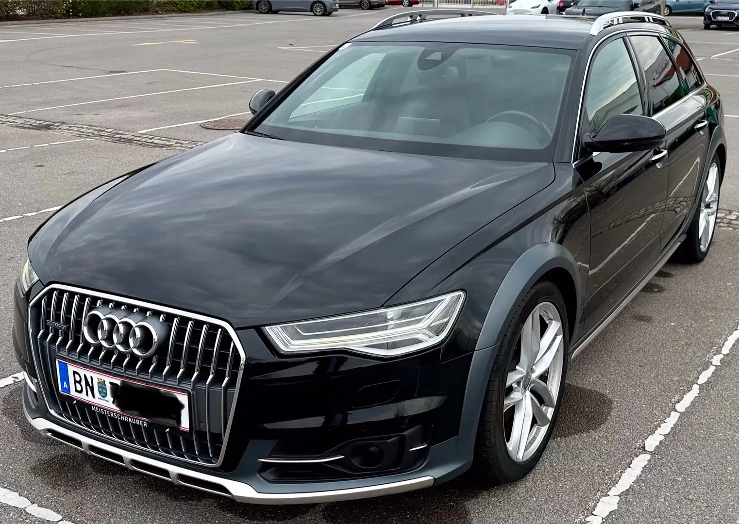 Audi A6 allroad A6 Allroad 3,0 TDI Intense Quattro tiptronic Schwarz - 1