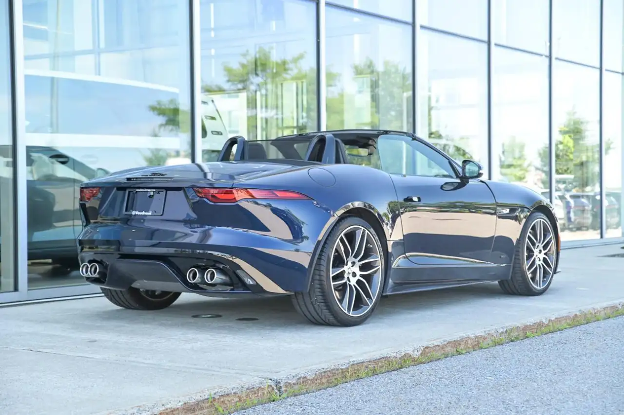Jaguar F-Type fotografie Jaguar F-Type