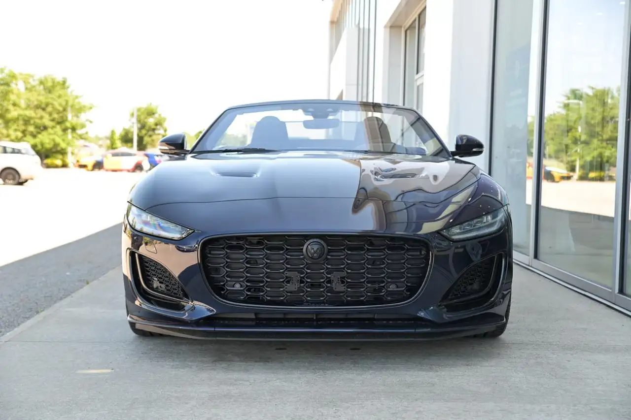 Jaguar F-Type fotografie Jaguar F-Type