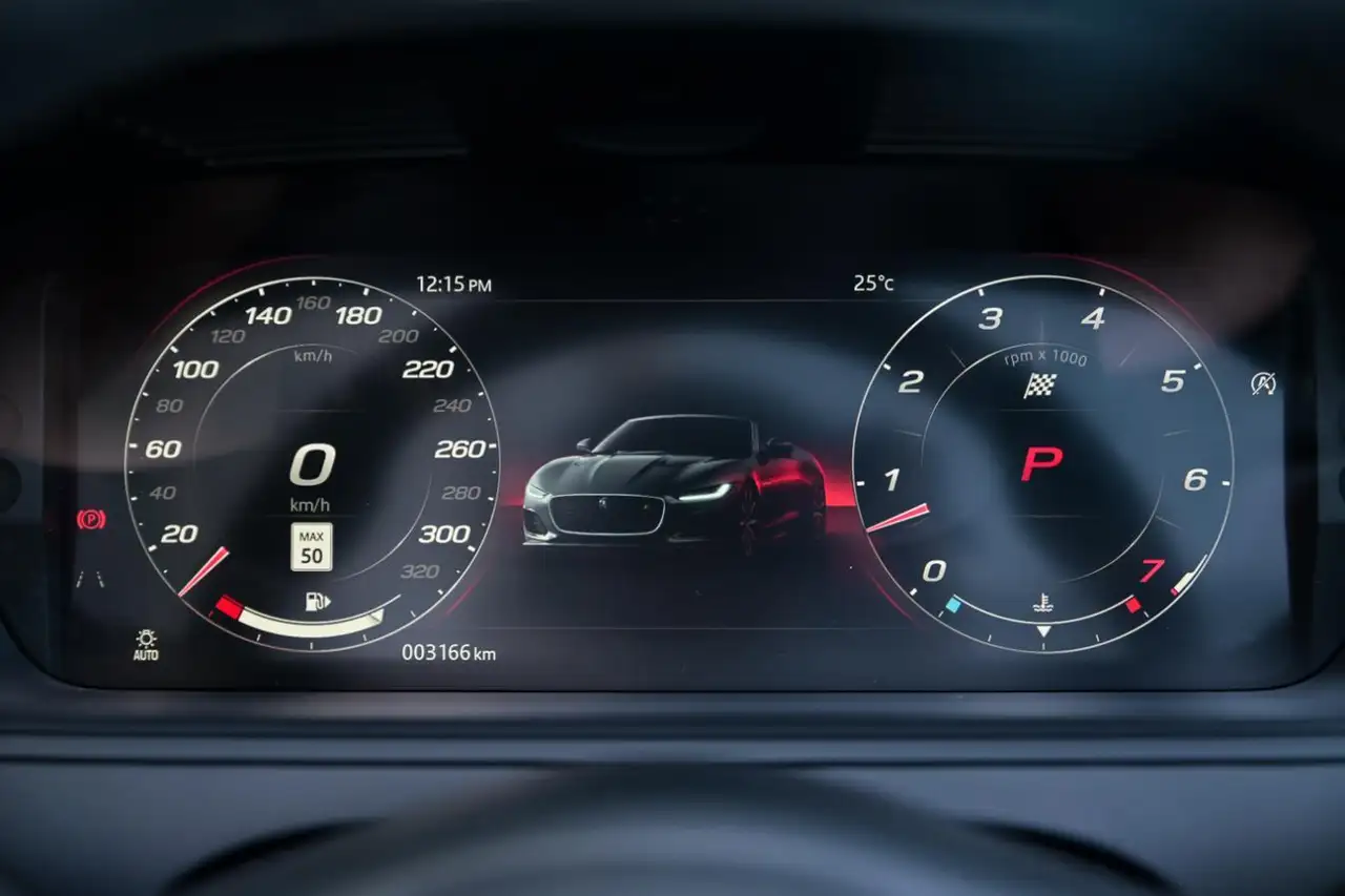 Jaguar F-Type fotografie Jaguar F-Type