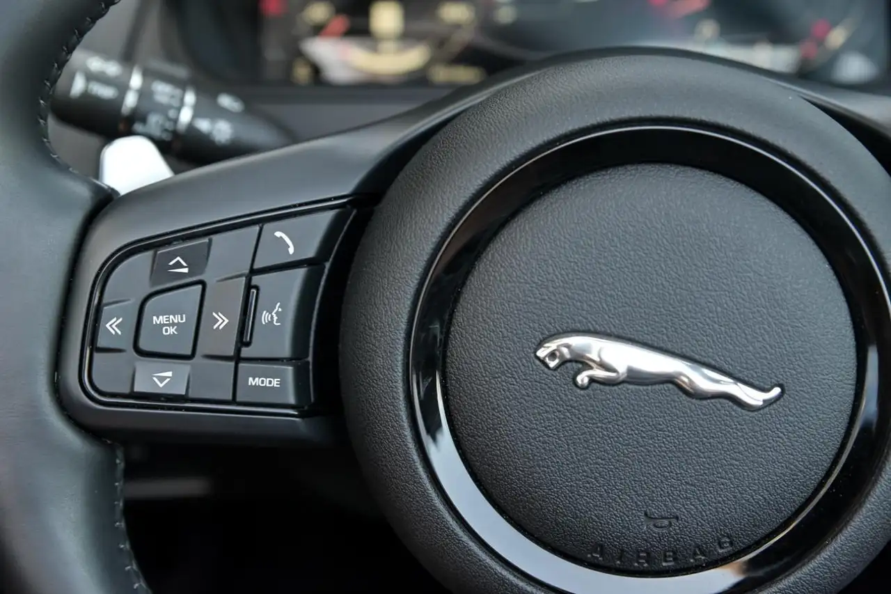 Jaguar F-Type fotografie Jaguar F-Type