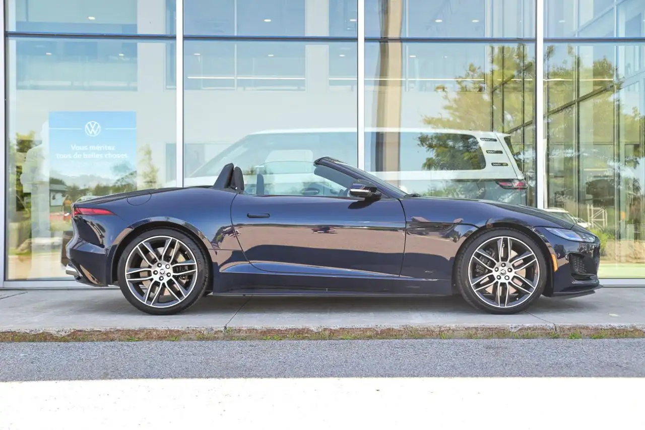 Jaguar F-Type fotografie Jaguar F-Type