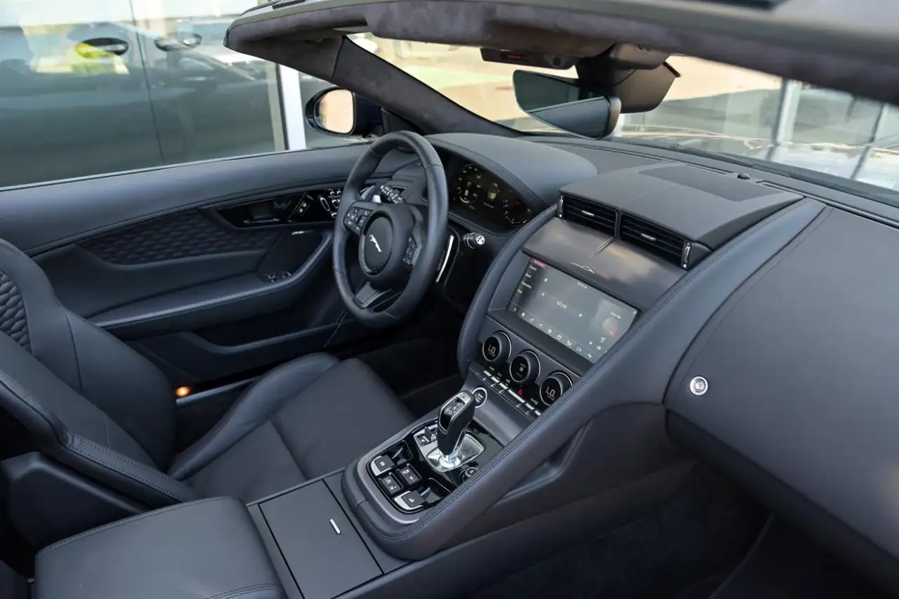 Jaguar F-Type fotografie Jaguar F-Type