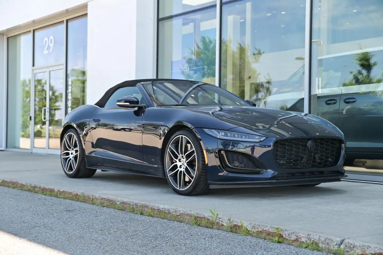 Jaguar F-Type fotografie Jaguar F-Type