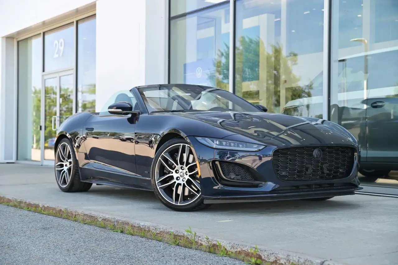 2024 Jaguar F-Type