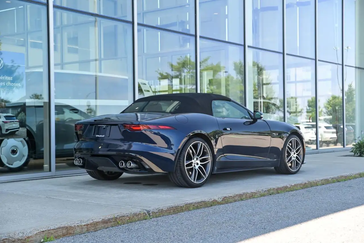 Jaguar F-Type fotografie Jaguar F-Type