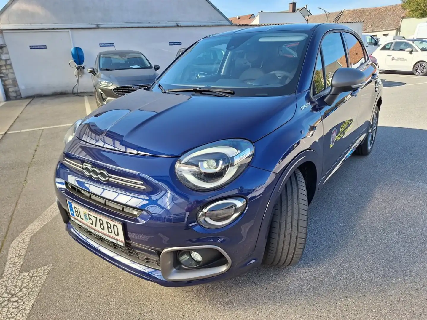 Fiat 500X Firefly Sport  Turbo Bleu - 1