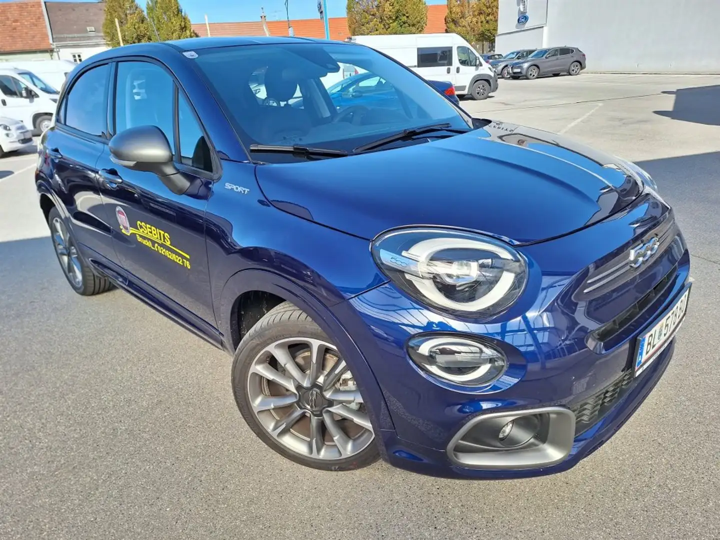 Fiat 500X Firefly Sport  Turbo Blau - 2