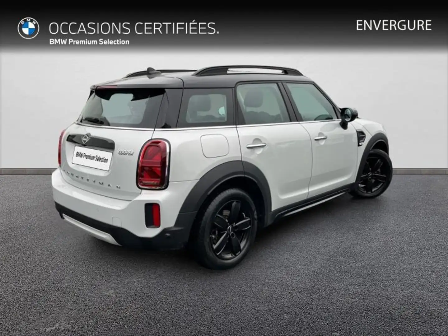 MINI Countryman C Cooper 136ch Edition Premium Plus BVA7 Blanc - 2