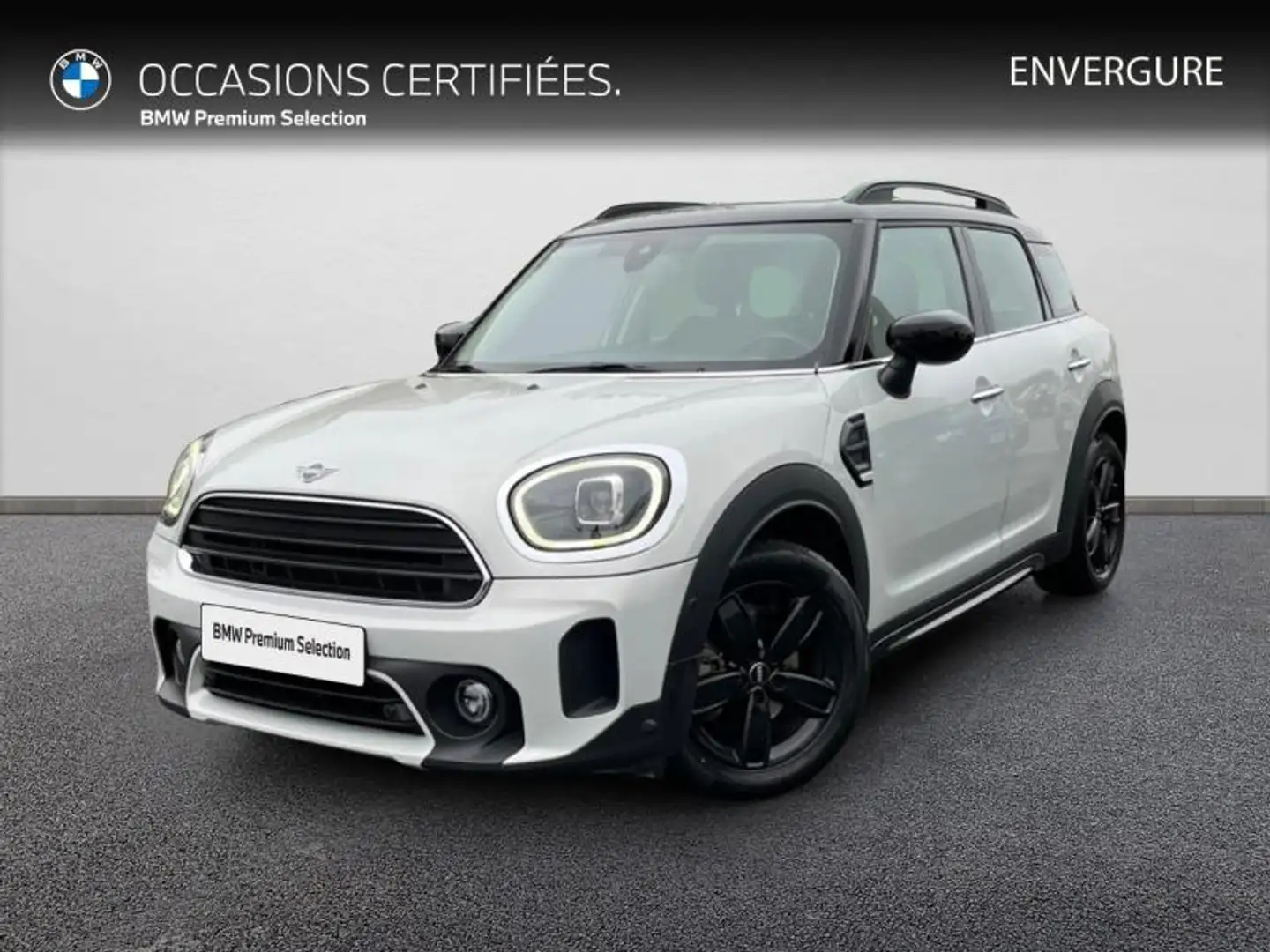 MINI Countryman C Cooper 136ch Edition Premium Plus BVA7 Blanc - 1