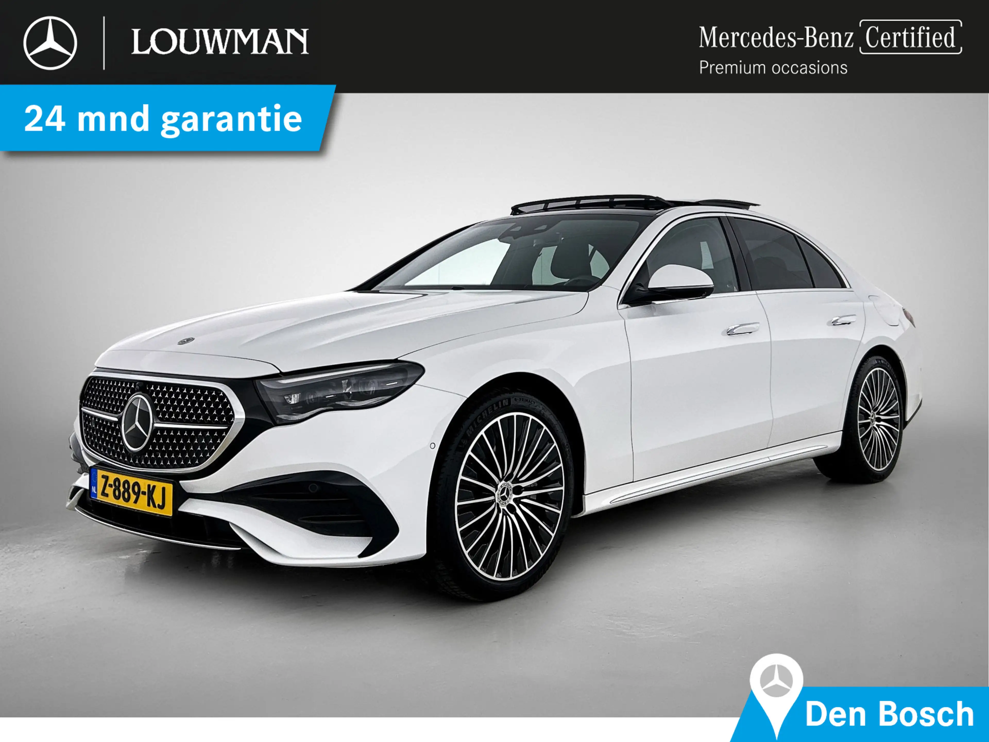 Mercedes-Benz E 300 e AMG Line Inclusief 24 maanden MB Certified garan