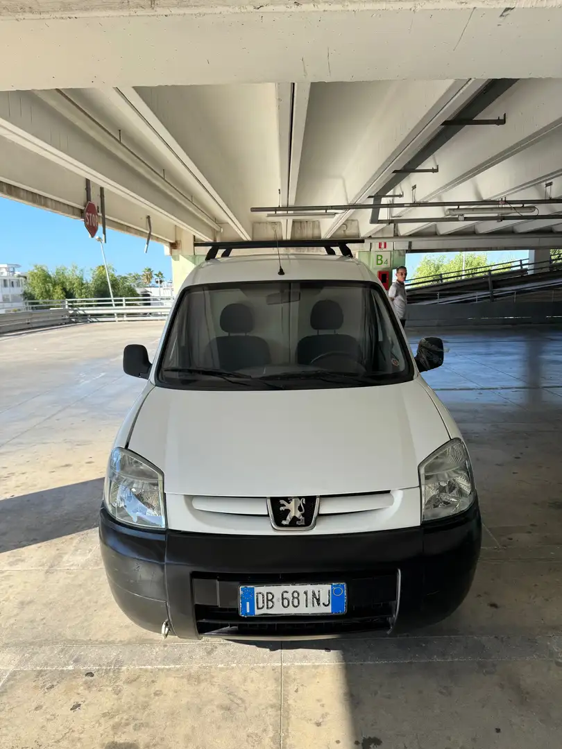 Peugeot Ranch Ranch 1.6 hdi coibentato Bílá - 1