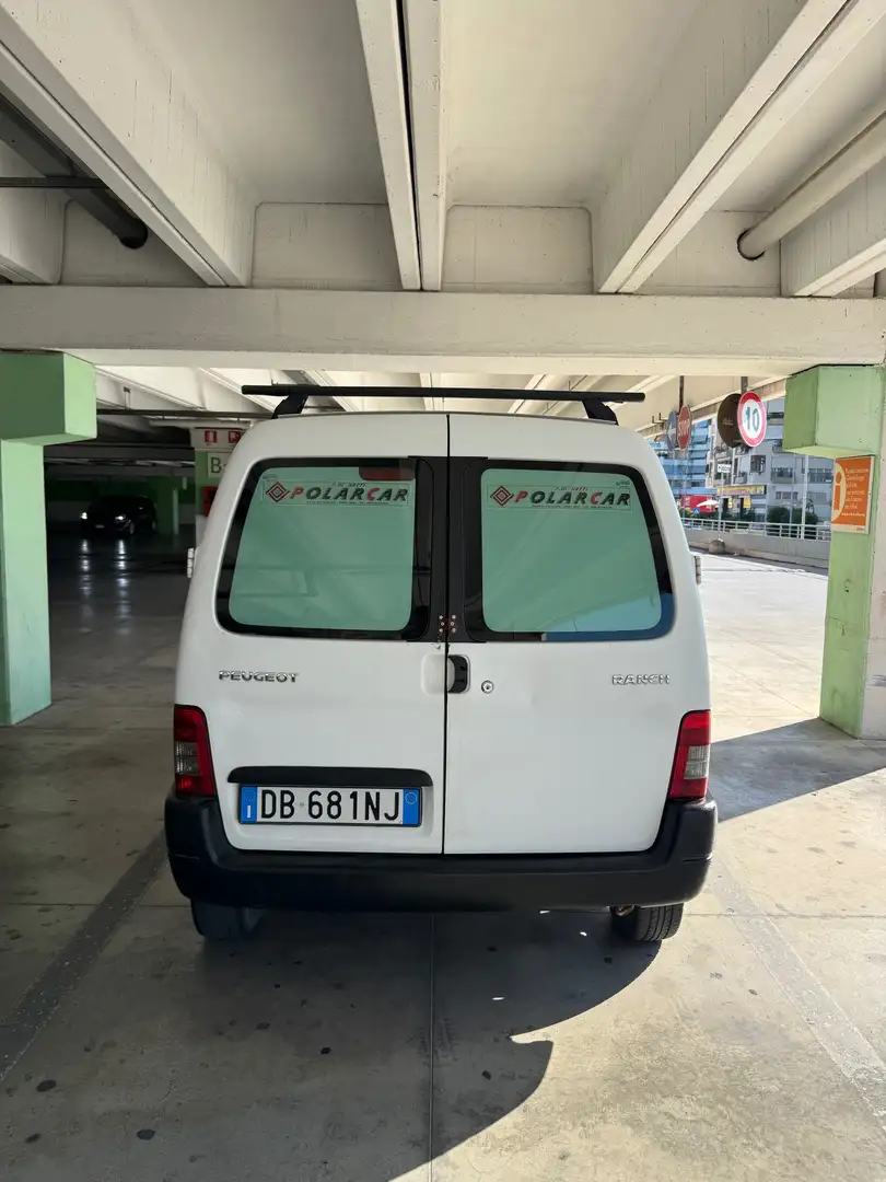 Peugeot Ranch Ranch 1.6 hdi coibentato Bílá - 2