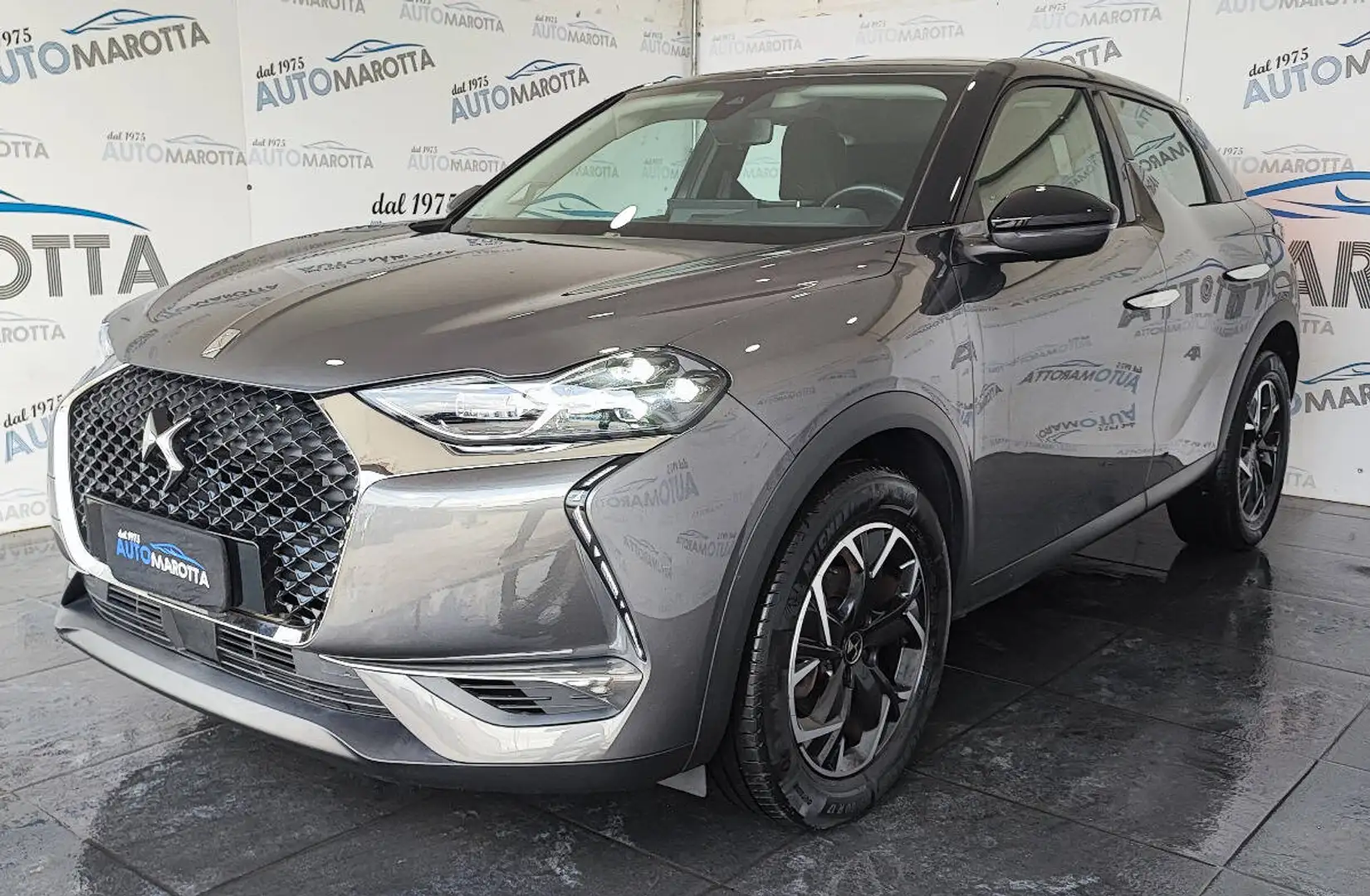DS Automobiles DS 3 Crossback 1.5 bluehdi Business 100cv Grigio - 1