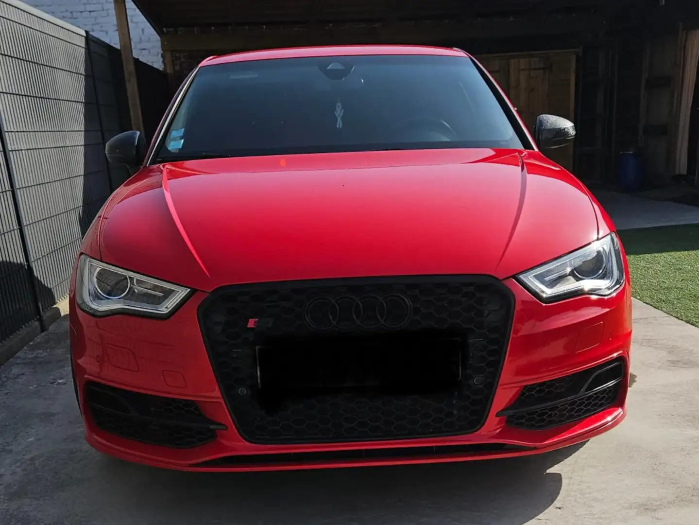 Audi S3 S3 2.0 TFSI 300 Quattro S-Tronic 6 Rouge - 2