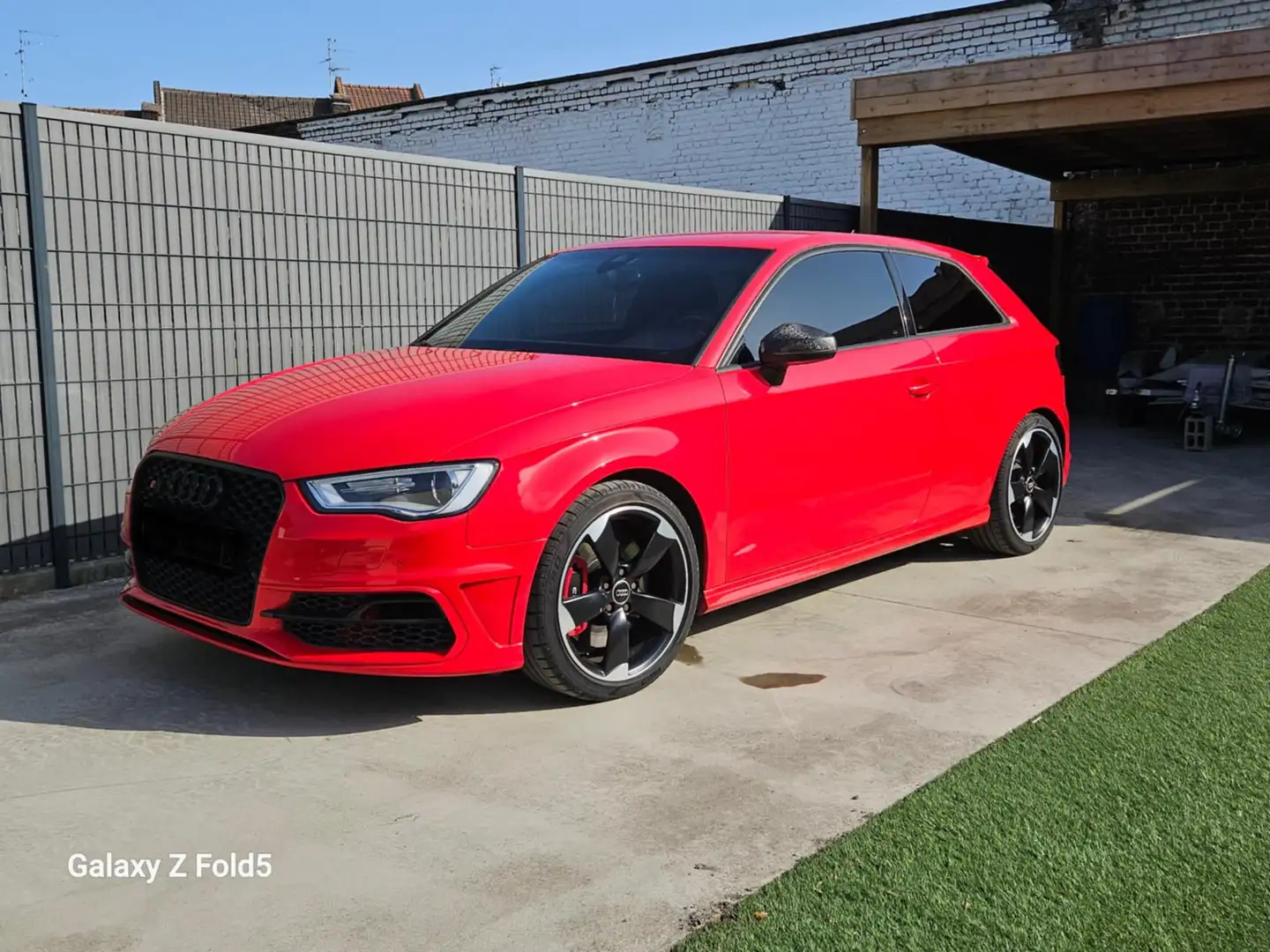 Audi S3 S3 2.0 TFSI 300 Quattro S-Tronic 6 Rouge - 1