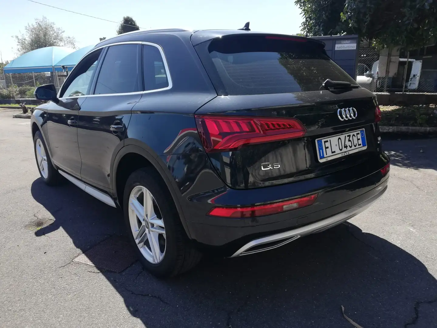 Audi Q5 Q5 II 2017 40 2.0 tdi Sport quattro 190cv s-tronic Azul - 1