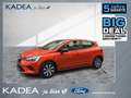 Renault Clio V 1.0 TCe 90 Equilibre Tempomat|Klima|DAB Oranje - thumbnail 1