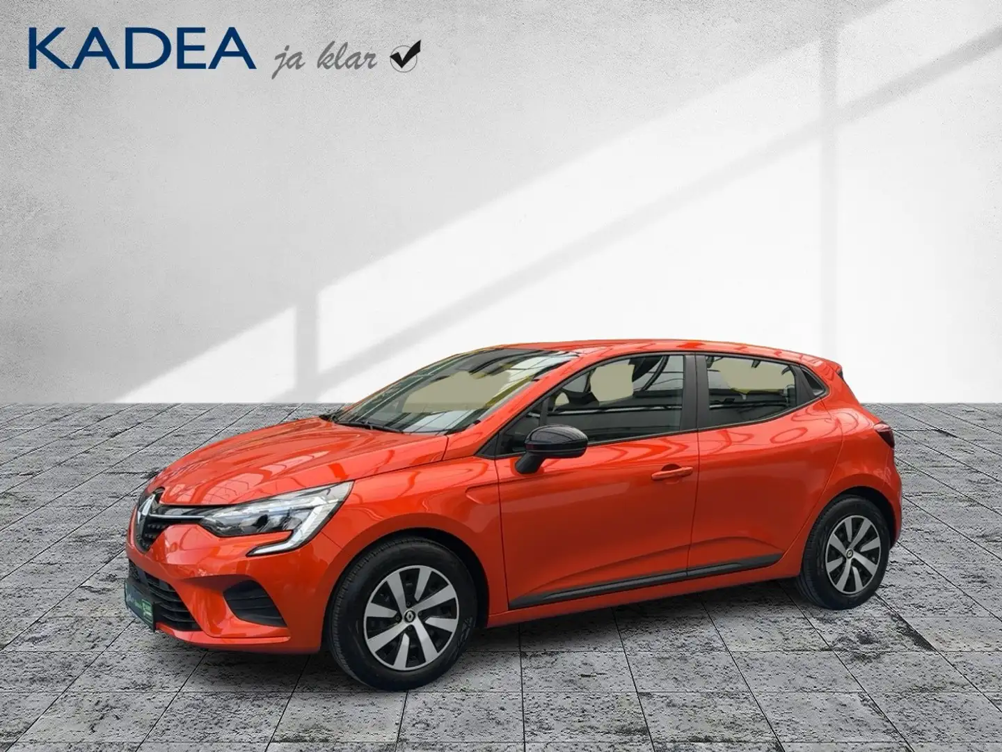Renault Clio V 1.0 TCe 90 Equilibre Tempomat|Klima|DAB Orange - 2