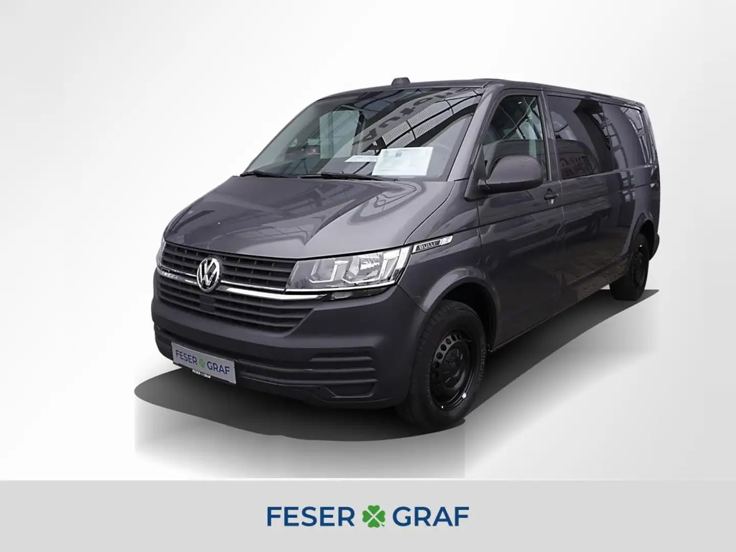 Volkswagen T6.1 Transporter 6.1 Kombi 2.0 l TDI 110 kW EU6 SCR Grau - 1