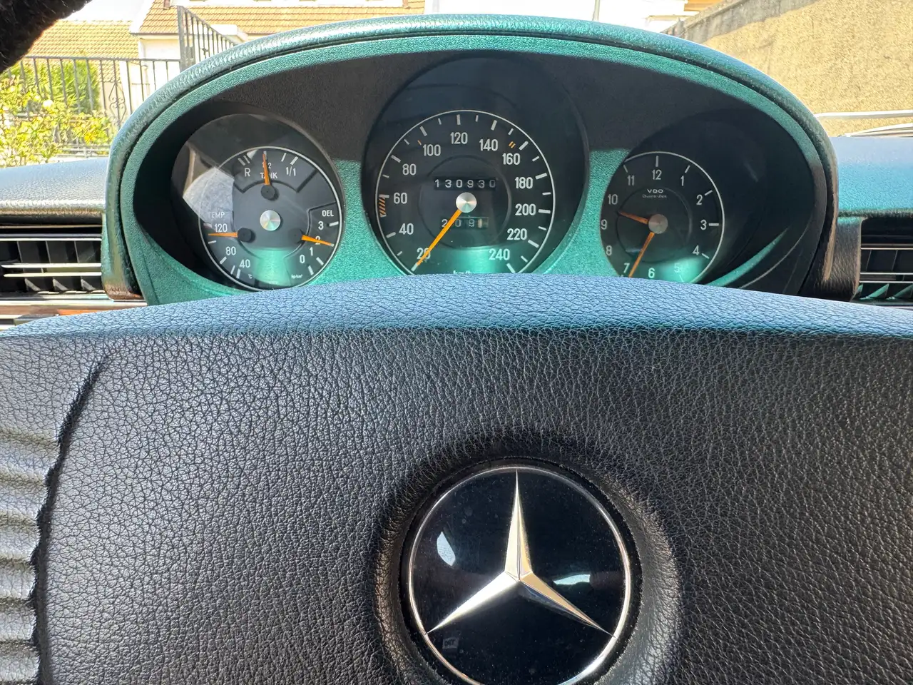 Mercedes-Benz 450 SEL, foto 7