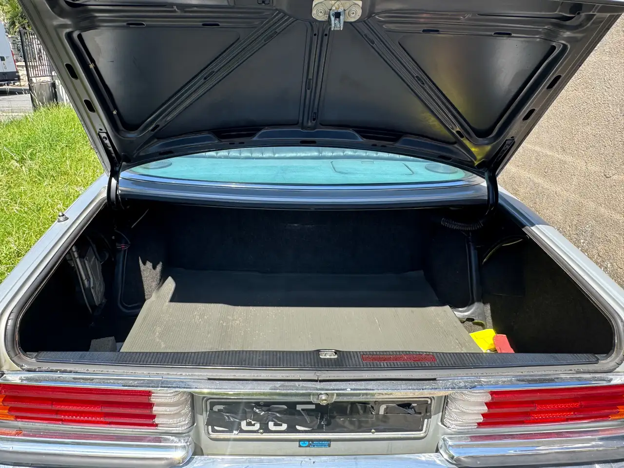 Mercedes-Benz 450 SEL, foto 9