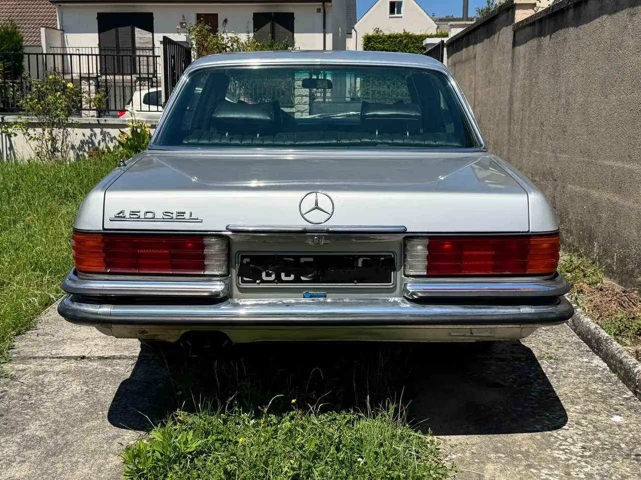 Mercedes-Benz 450 SEL, foto 4
