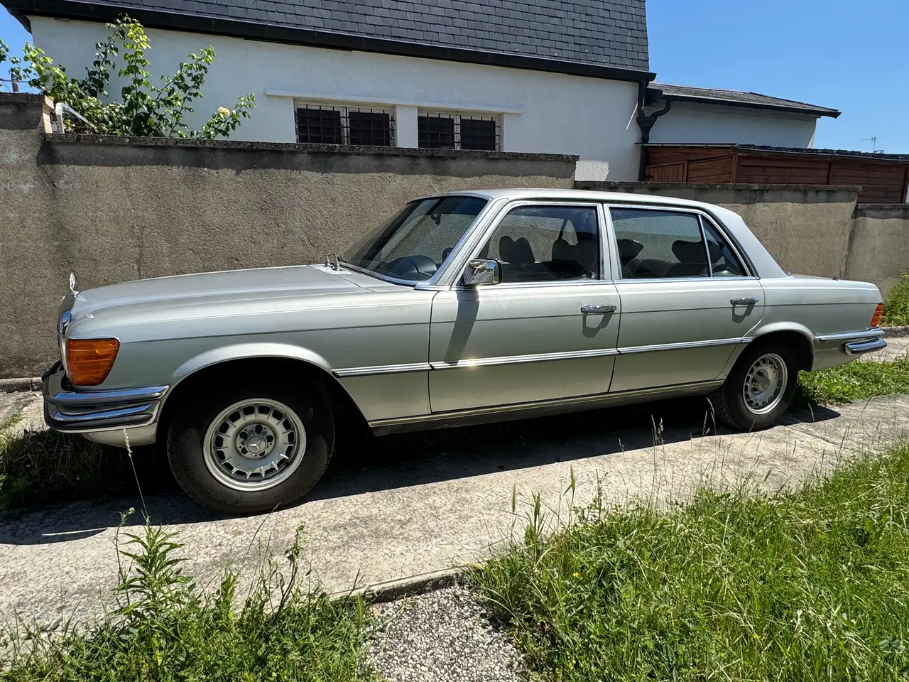 Mercedes-Benz 450 SEL, foto 3