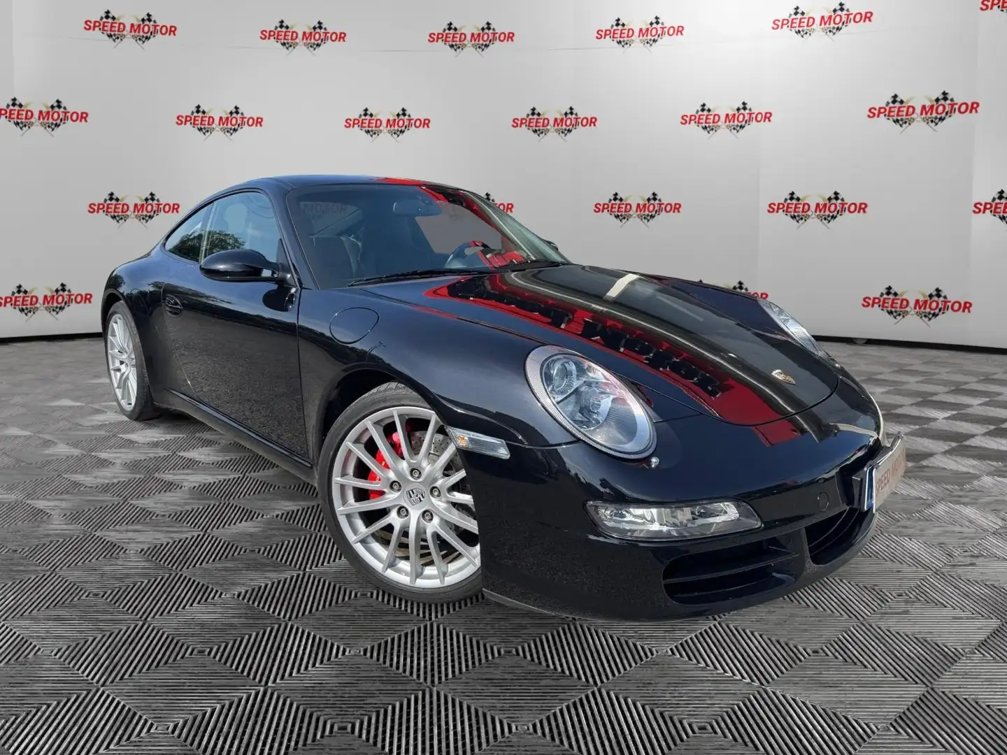 Porsche 911 911 Carrera S Coupé, TETTO APRIBILE Nero - 1