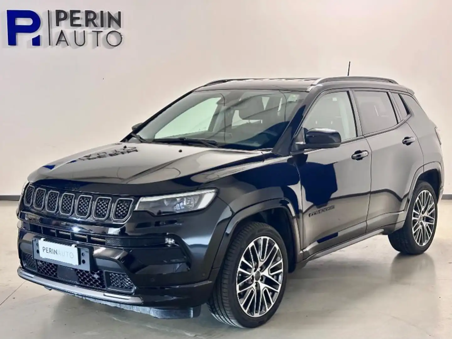 Jeep Compass 1.5 turbo t4 mhev Summit 2wd 130cv dct Noir - 1